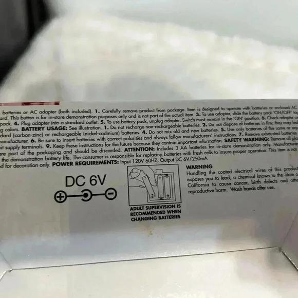 Disney Color Changing‎ light set. - Picture 5 of 14